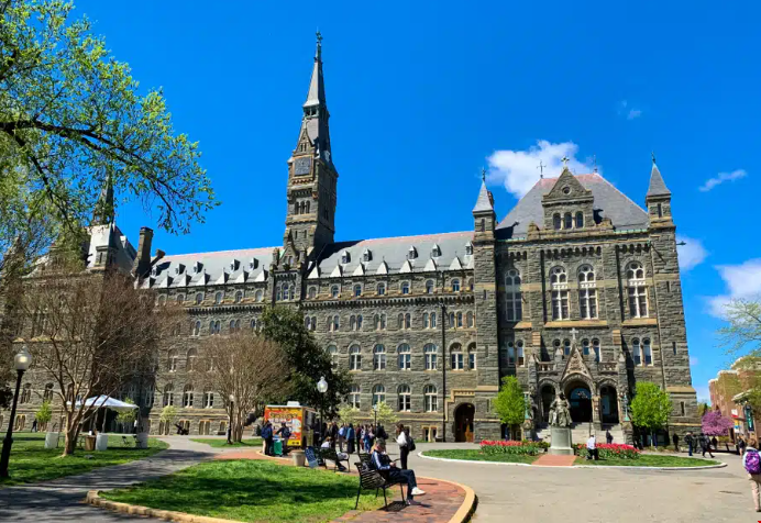乔治城大学