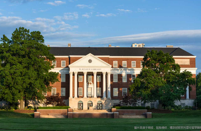 美国马里兰大学硕士录取要求