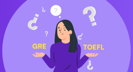 美国留学先考托福还是先考GRE