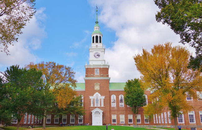 达特茅斯学院是美国精英院校吗