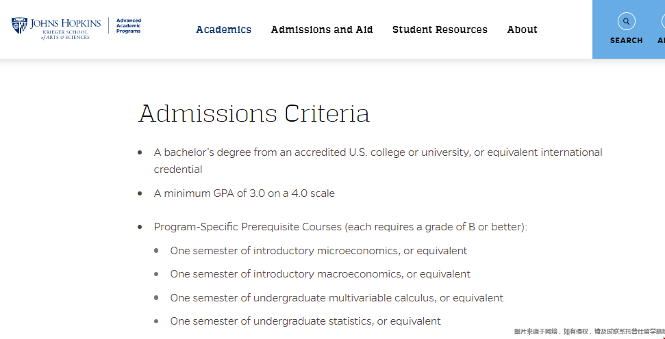 jhu大学金融经济学硕士录取条件.png jhu大学金融经济学硕士录取条件.png