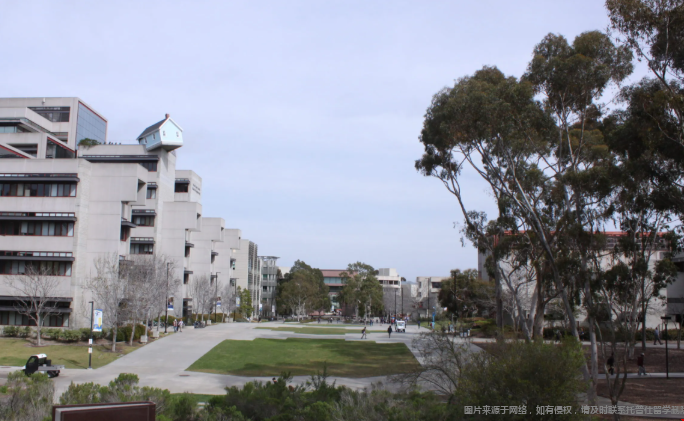 加州大学圣地亚哥分校本科最低录取标准