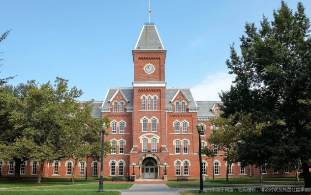 俄亥俄州立大学本科录取最低要求