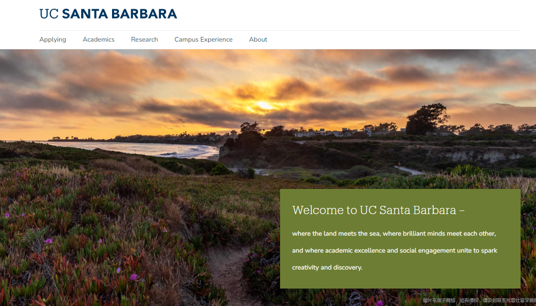 加州大学圣芭芭拉分校校园环境怎么样.png