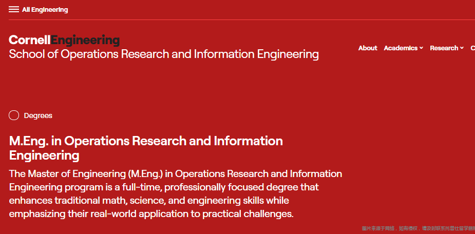 康奈尔运筹学硕士在哪个校区授课.png
