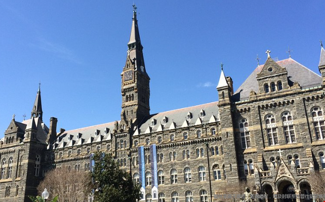 乔治城大学本科最好的专业