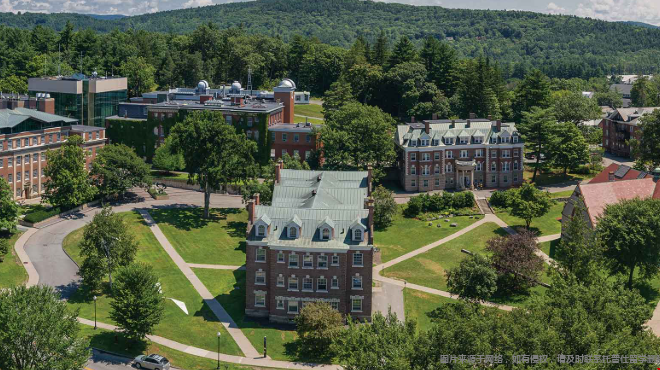 达特茅斯学院地理位置 达特茅斯学院地理位置