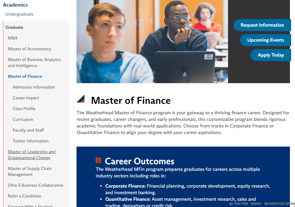 凯斯西储大学是水硕吗.png 凯斯西储大学金融硕士.png