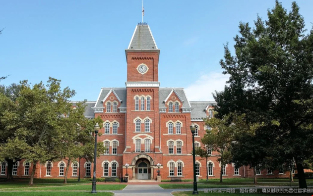 俄亥俄州立大学回国认可度