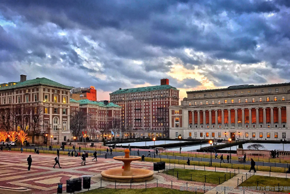 哥伦比亚大学公布2029届新生数据