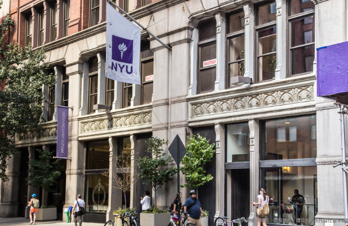 纽约大学qs世界排名