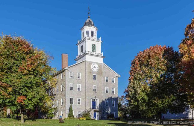 美国明德学院本科招生要求