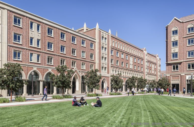 南加州大学本科录取分数线