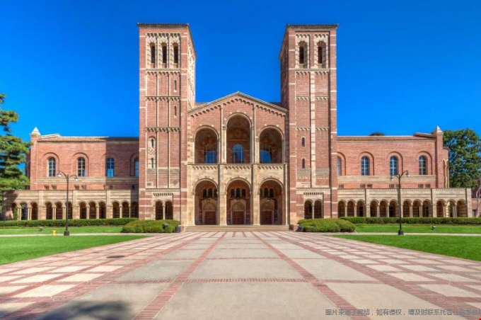 加州大学洛杉矶分校本科录取难度