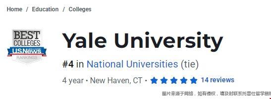 耶鲁大学USNews排名.png