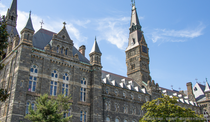 乔治城大学2026全美排名