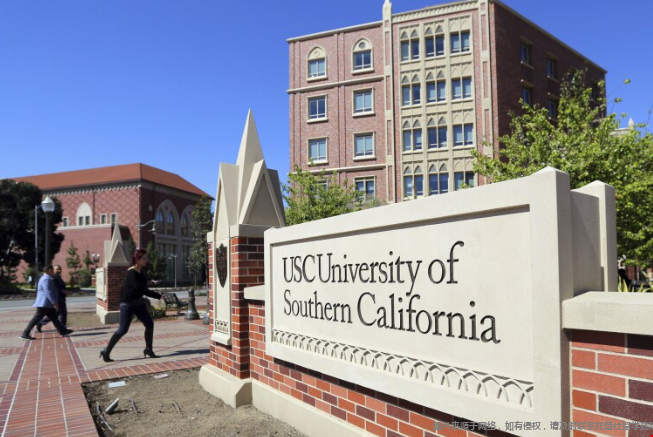 南加州大学最新美国排名