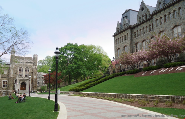 理海大学美本申请材料