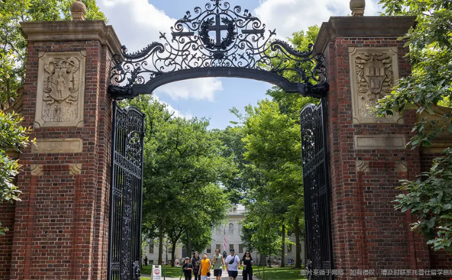 美国常青藤大学分布地图