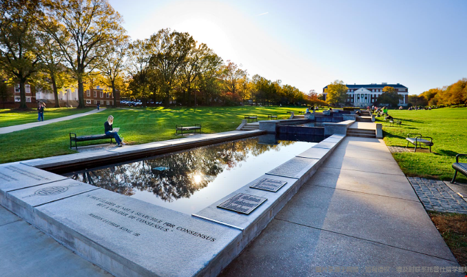 马里兰大学硕士水吗