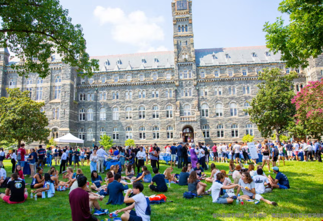 乔治城大学早申截止日期