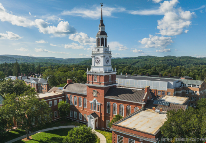 达特茅斯学院本科王牌专业