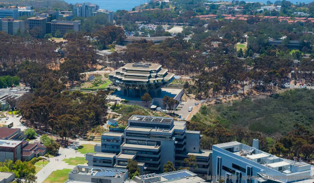 加州大学圣地亚哥分校CS申请难度