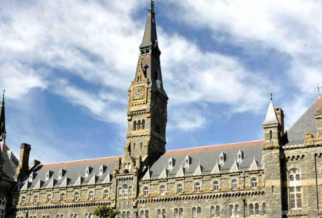 乔治城大学转学录取材料