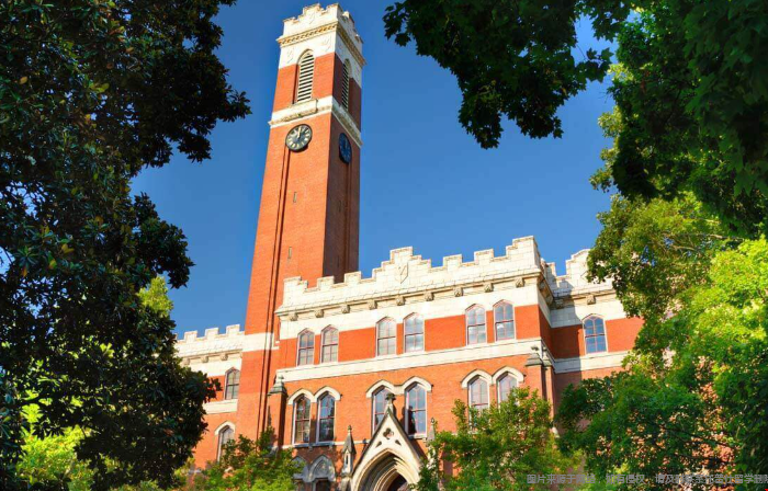 范德堡大学本科就读体验