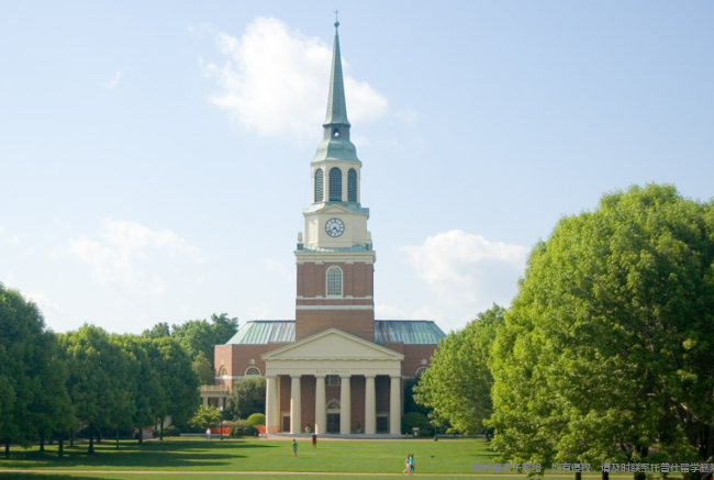 维克森林大学2026USnews美国大学排名 维克森林大学2026USnews美国大学排名