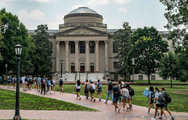 北卡罗来纳大学教堂山分校留学费用