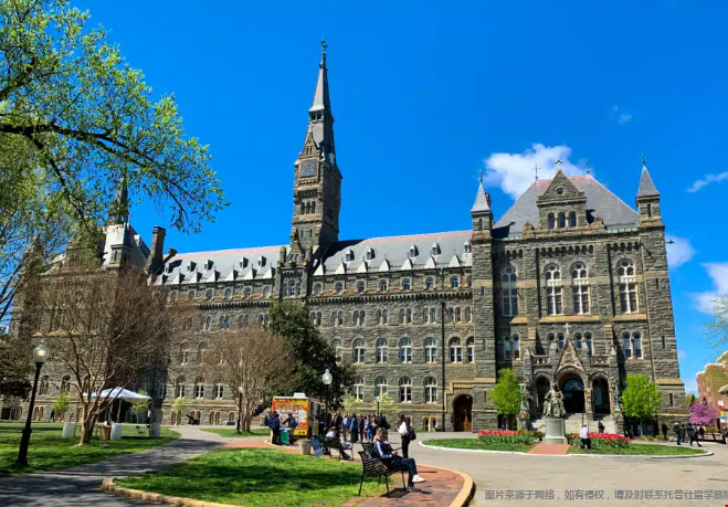 乔治城大学环境计量与政策理学硕士项目