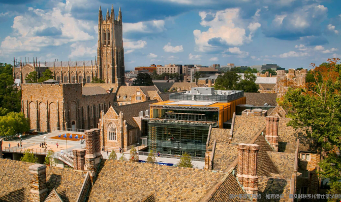 杜克大学商科专业就业前景