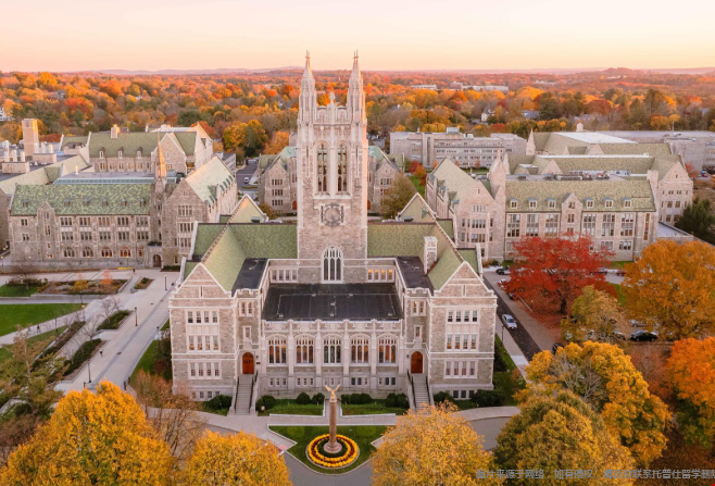 波士顿学院2029届新生入学数据