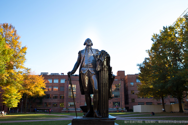 位于美国白宫附近的好大学