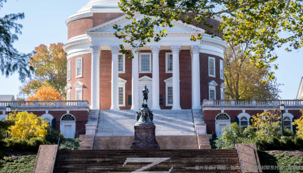 弗吉尼亚大学最低录取要求