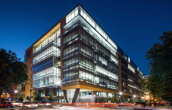 乔治华盛顿大学本科录取分数线