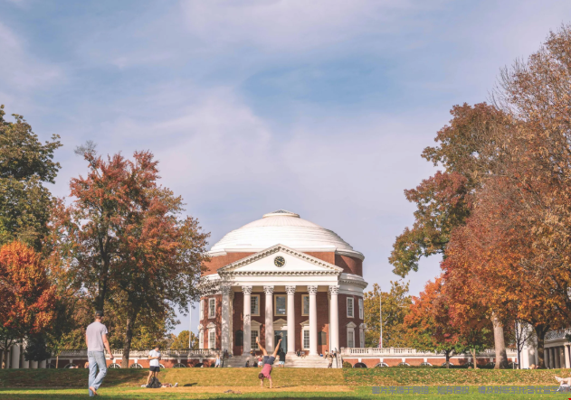 弗吉尼亚大学宣布取消小文书