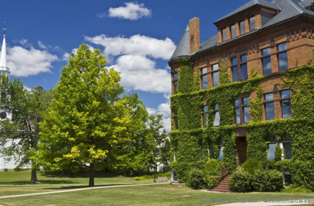 美国十大文理学院排名