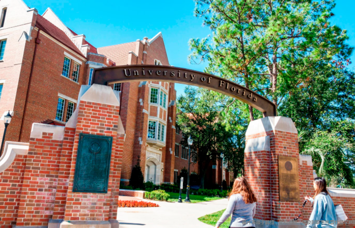 佛罗里达大学最新美国排名