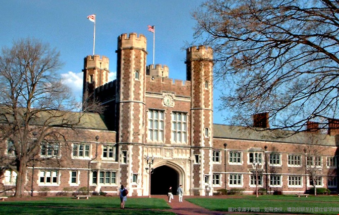 圣路易斯华盛顿大学什么水平