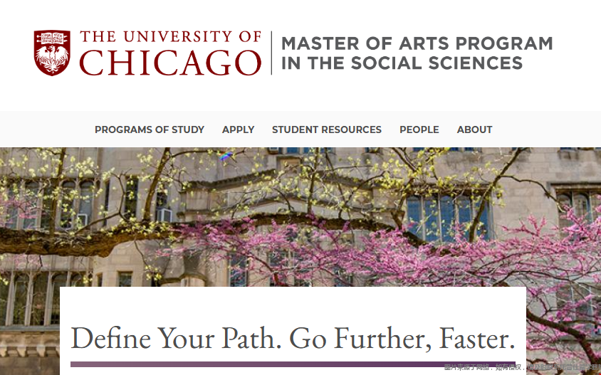 美研社会学专业项目推荐 美研社会学专业项目推荐