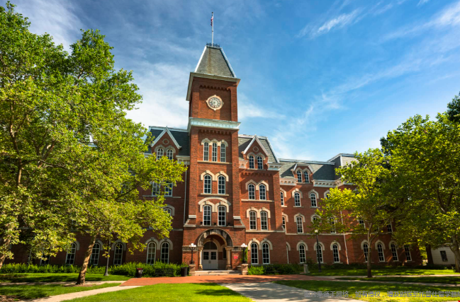 俄亥俄州立大学本科录取友好吗