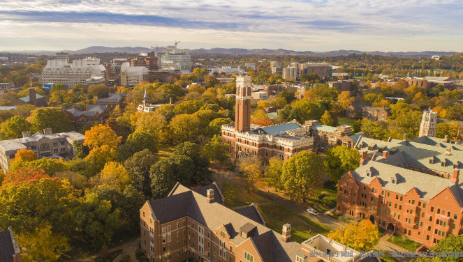 范德堡大学公布2030届早申数据